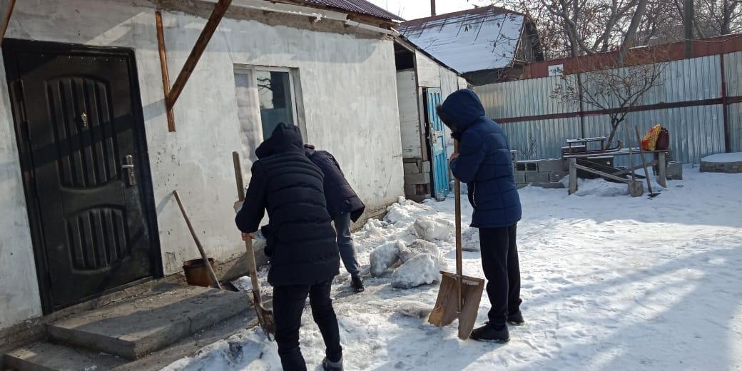 "Қайырымдылық" акциясы аясында атқарылған жұмыстар