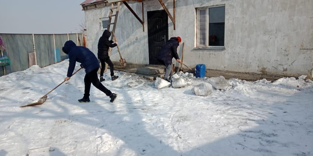 "Қайырымдылық" акциясы аясында атқарылған жұмыстар