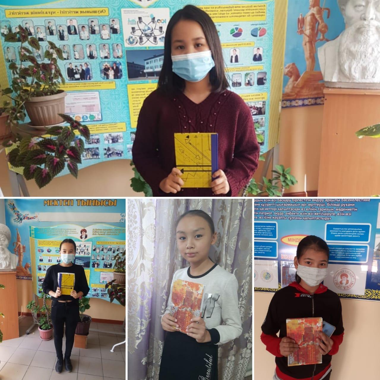 "ОО Қос Қанат Жетісу" онлайн байқауы