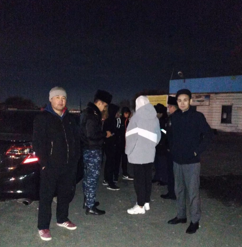 "Түнгі қаладағы балалар" рейдтік іс-шарасы