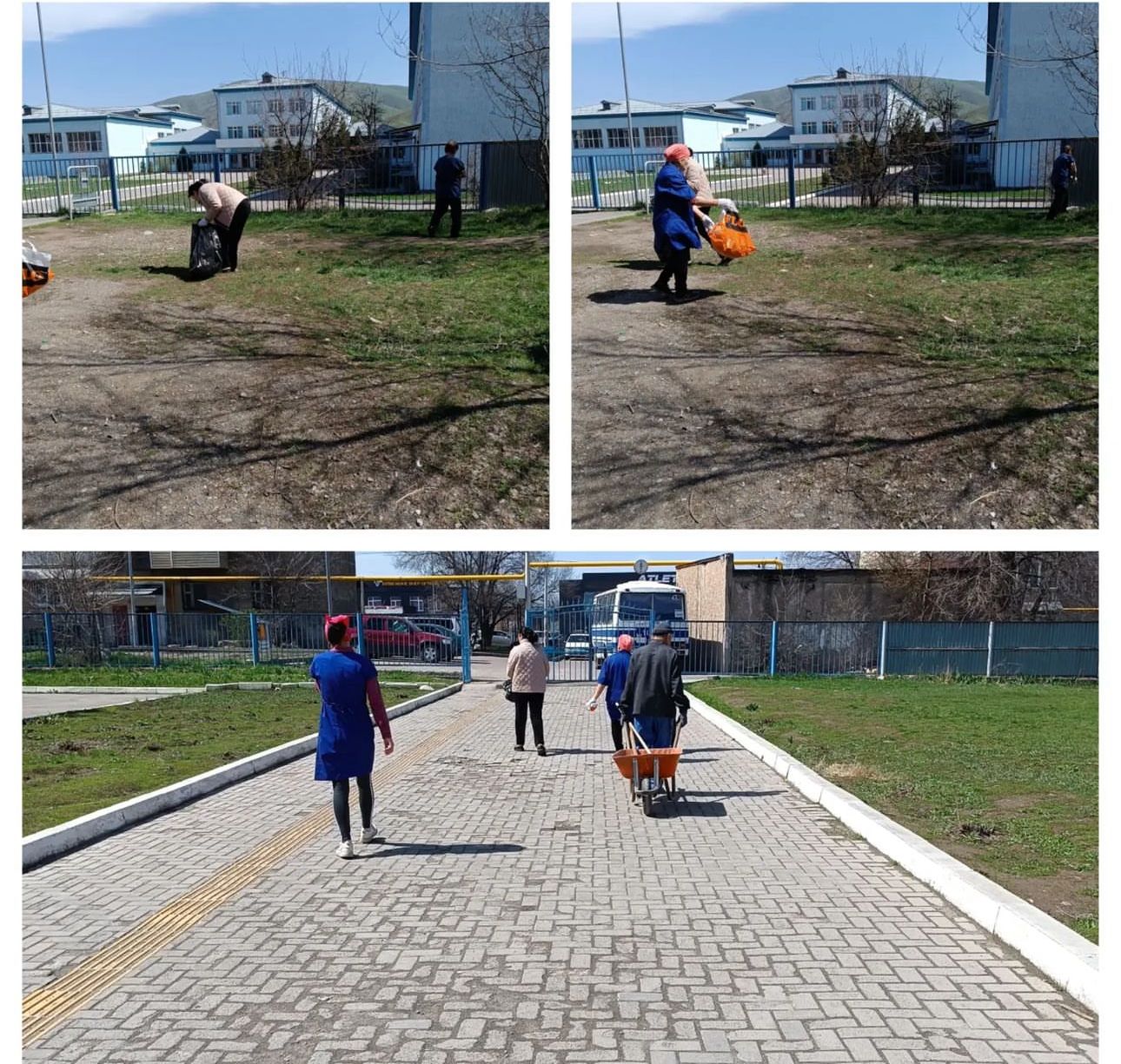 "Таза өлке" акциясы