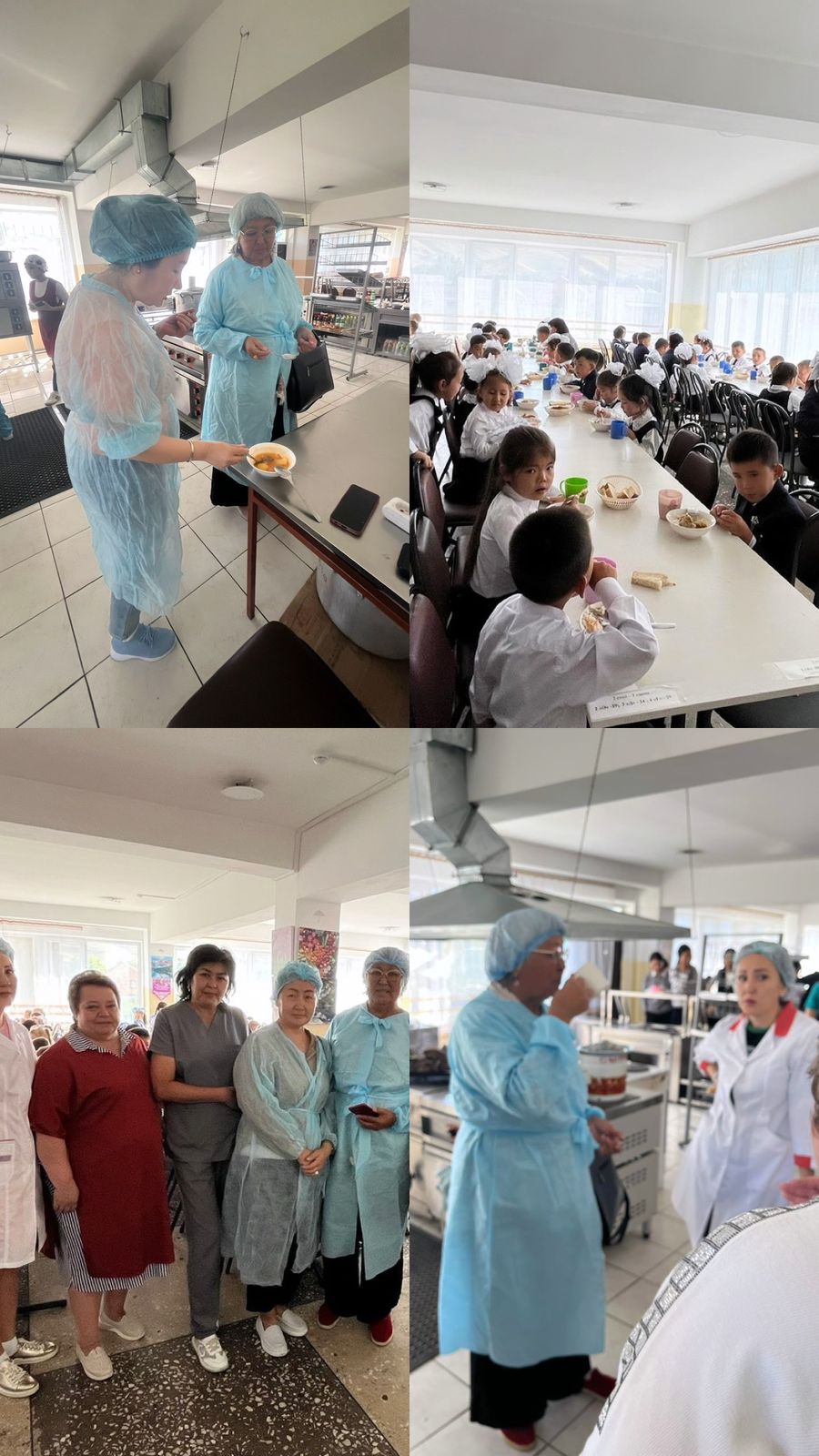 Бракеражды комиссиясының кезекті асхананы зерделеу жұмысы