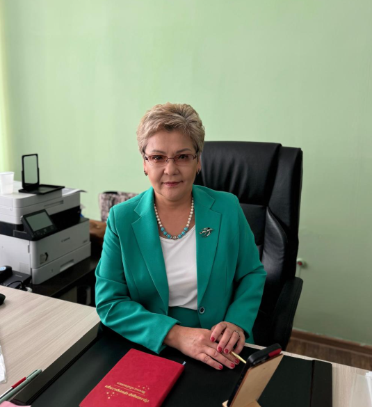 Жақыбаева Гульмира Мукатаевна