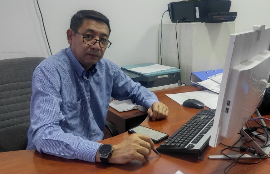 Жубатканов Адилхан Тореханович директордың тәрбие ісі жөніндегі орынбасары