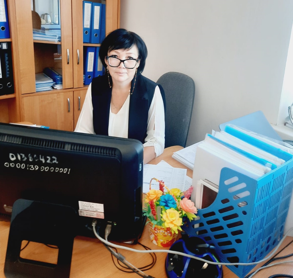 Шпекбаева Назира Батыргалиевна директордың оқу әдістемелік ісі жөніндегі  орынбасары