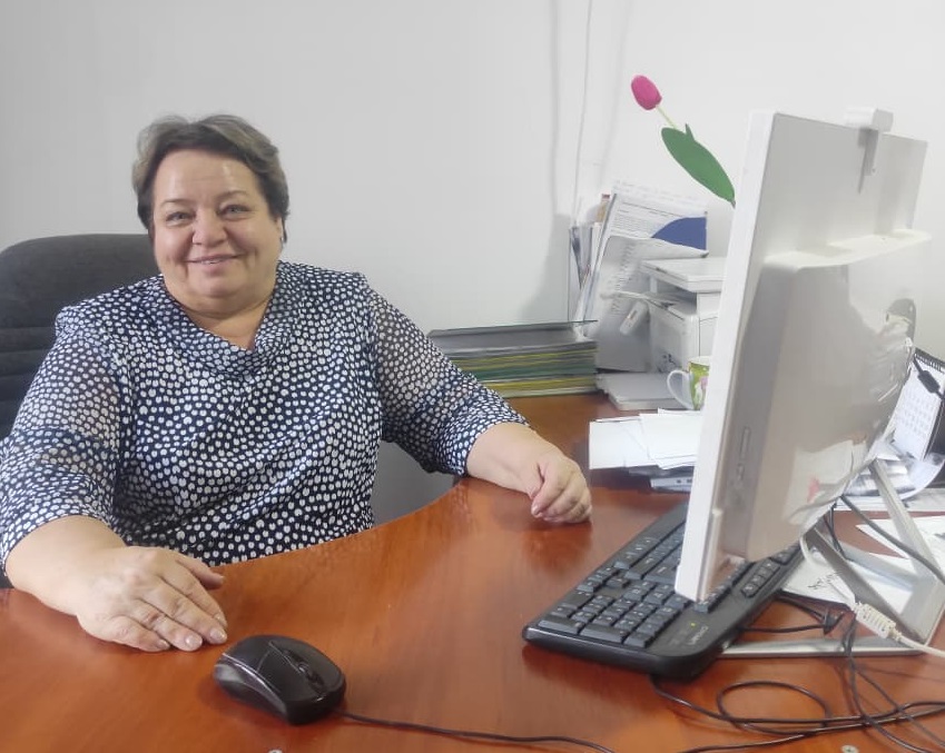 Жаткина Ольга Владимировна директордың оқу ісі жөніндегі орынбасары