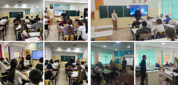 Құқық бұзушылықтын алдын алу және күзгі демалыс уақытындағы  қауіпсіздік туралы  түсіндірме жұмыстары